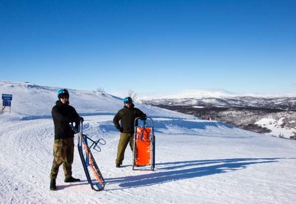 Kjelkeracing - Dagali Fjellpark