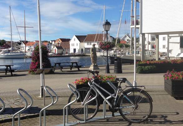 Bike rental Skudeneshavn