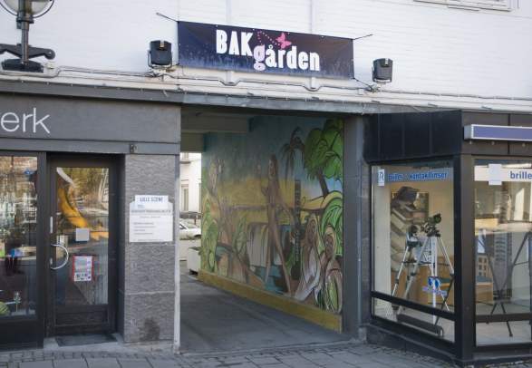 Lille Scene - Sandvika