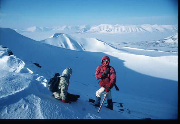 Hiking trip to Sarkofagen (winter) - Poli Arctici