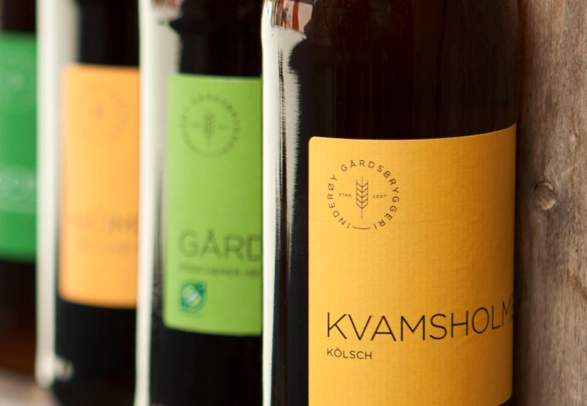 Inderøy Gårdsbryggeri (Brewery) - Beer farm shop