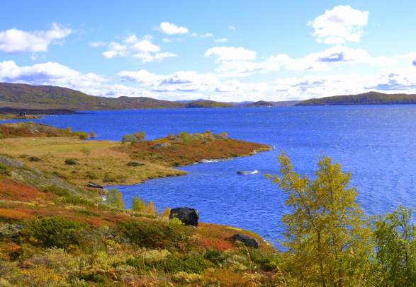 Hiking - Bergsjø area Ål in Hallingdal