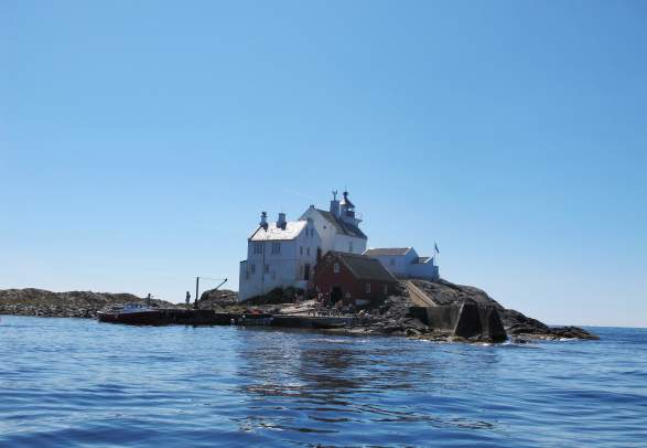 Grønningen Fyr lighthouse