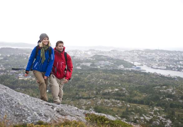 Kvernberget (205 m.a.s.l.)