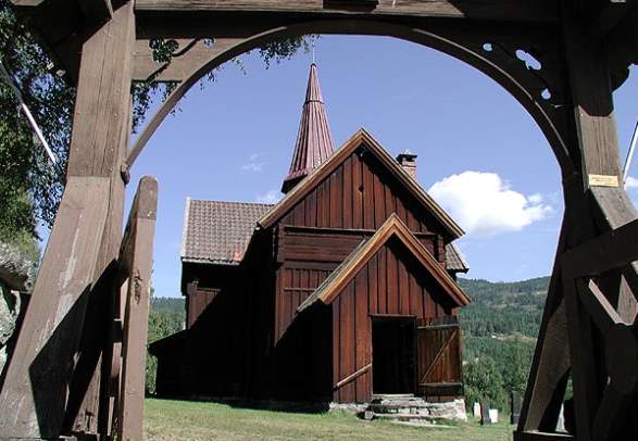 Stave Churches In Norway Urnes Lom Heddal Borgund Kaupanger