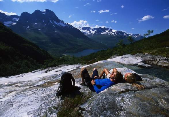 Hiking in Trollheimen - Home of the Trolls