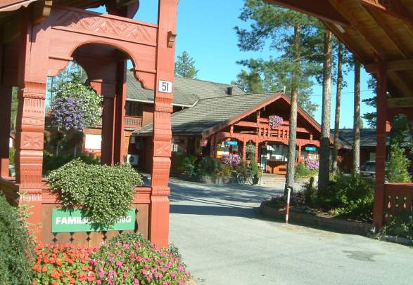 Bø camping og hyttegrend