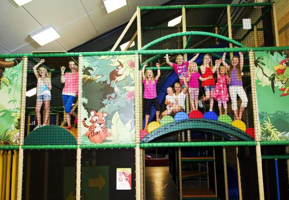 Gigantic Indoor Play Centre!