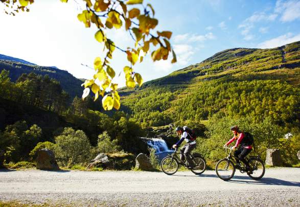 Cycling - Rallarvegen