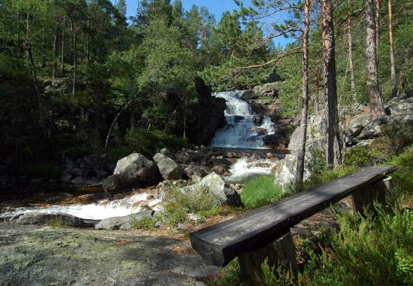 The Rysstad nature park - return trip 4 km