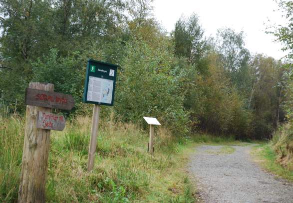 Hike the Søralløypa, The golf course and Husnes Park.