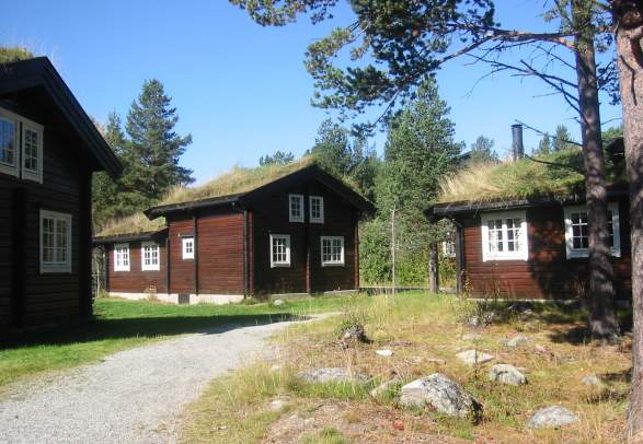 Bardøla Høyfjellshotell - hytter