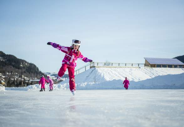 Ice Skating Hallingdal Feriepark
