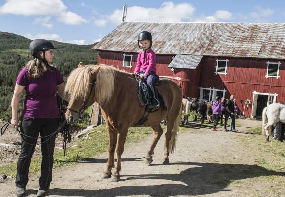 Paardrijcentrum Skarslia Ål in Hallingdal