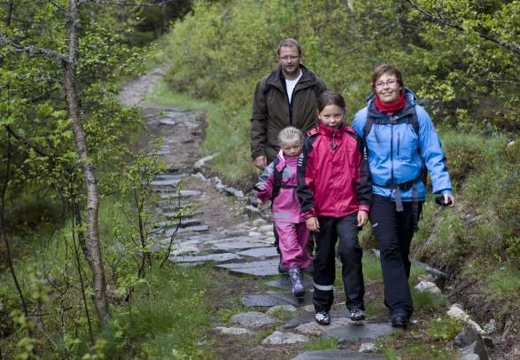 Ryes vei - The retreat