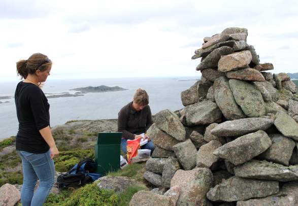 Geocaching at Farsund and Lista