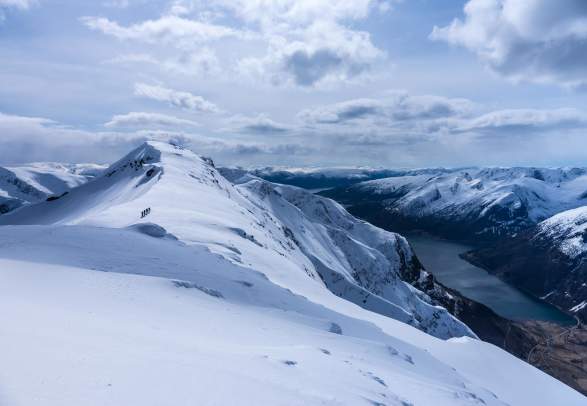 The Sognefjord Alpine Traverse