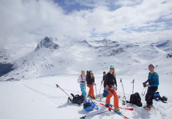Ski touring package - Become a better skier!
