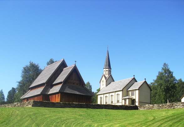 Haltdalen new stave church (millennium site)