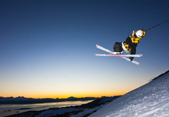 Ski and snowboard - Tusten Alpine Center, Molde
