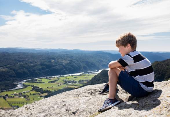 Nonskarknuden hiking trail