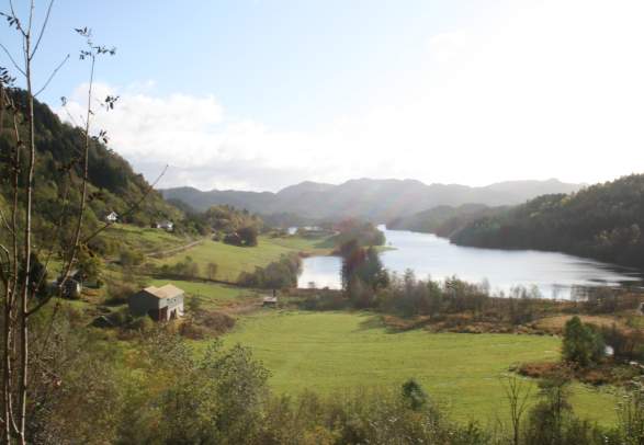 Route review Flatråkervassdraget 31km