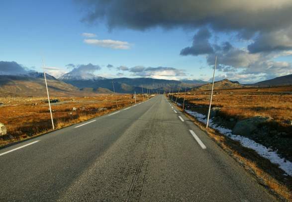 National Scenic Route Valdresflye