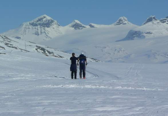 Sognefjellet Summer Ski Centre