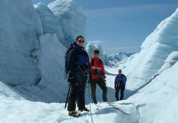 Glacier hilke - Krossbu to Leirvassbu