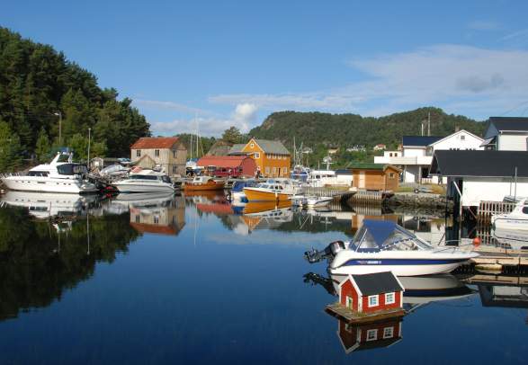 Sykkelrundtur Litlabø og Sagvåg