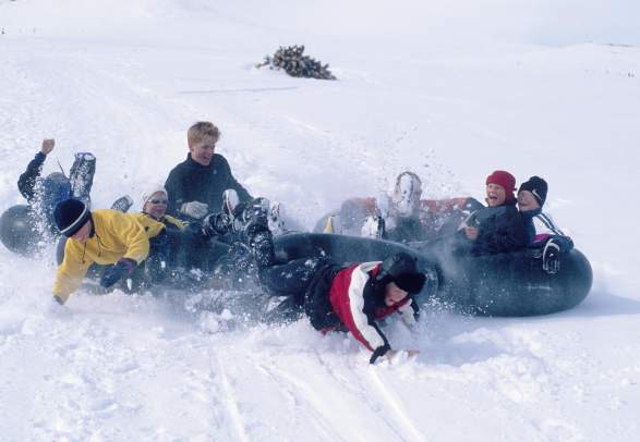 Rafting on huge hoses Ål in Hallingdal