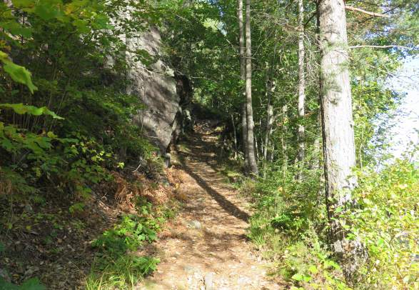 Besteliheia hiking trail