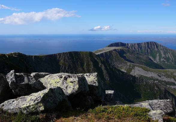 Fjordruta on foot or by car