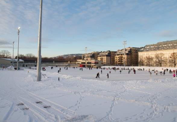 Frogner Ice Skating Rink