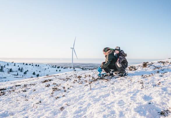 Midtfjellet windpark