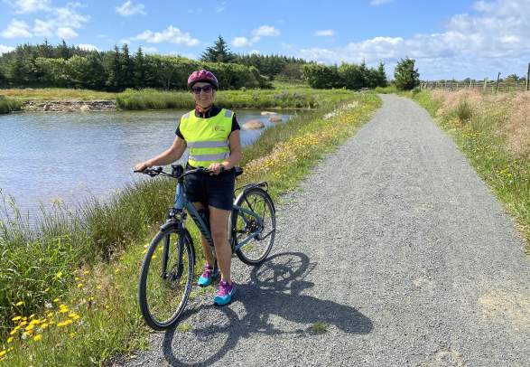 Vita Velo Vest-Lista cycle route