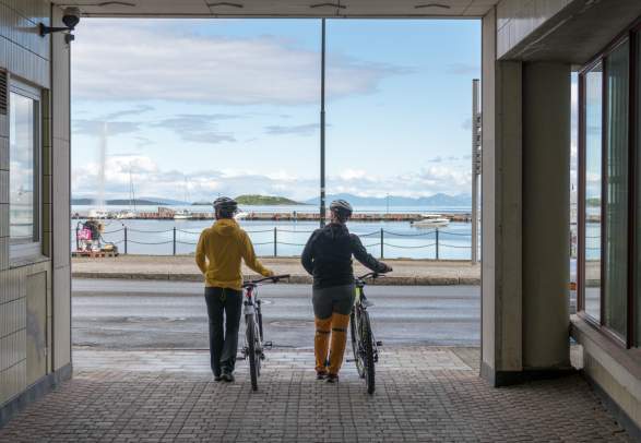 Bysightseeing med el-sykkel