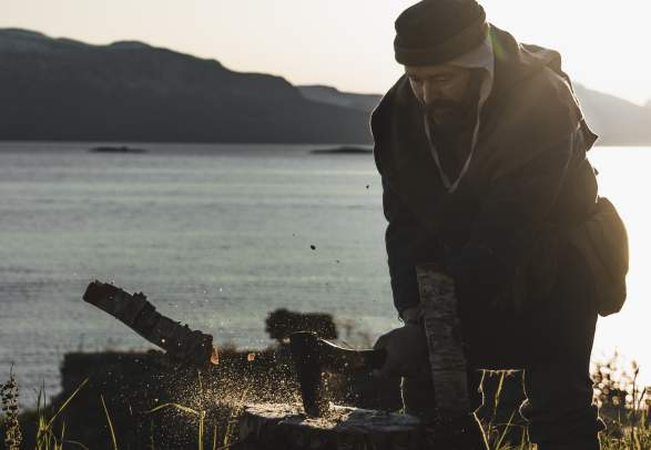 Middelaldergården ved Trondenes Historiske senter