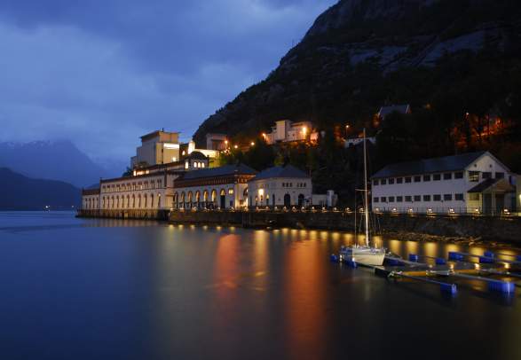 The Norwegian Museum of Hydro Power and Industry in Tyssedal