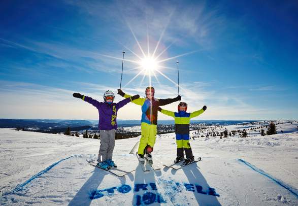 Storefjell Ski- and Tobbogan Centre
