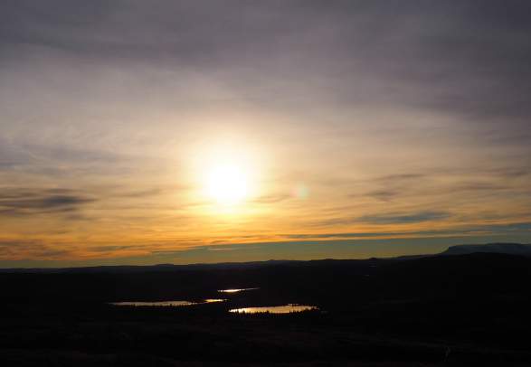 Buhovdnatten Ål in Hallingdal