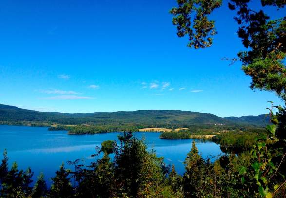 Hike along Maridalsvannet