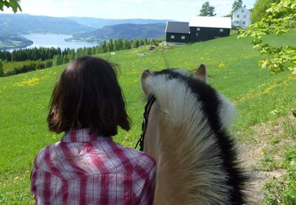 "Ridevegen" in Søndre Land