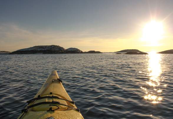 Kayaking in the Namdal archipelago - Explore Ytre Namdal