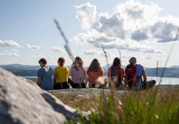 Falkenuten/Falkeriset, Rauland