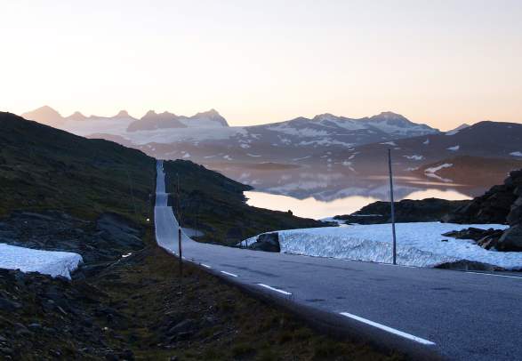 Sognefjellet National Tourist Route