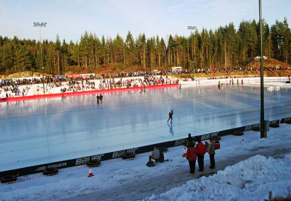 Arendal artificial ice rink