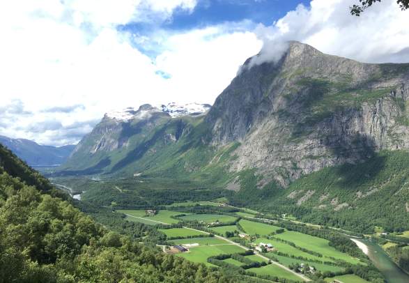 Kongelhjellan i Sunndal