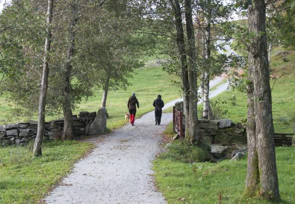 Klubben - hike to Talgje's highest point