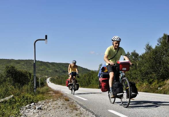 National cycle route in Setesdal